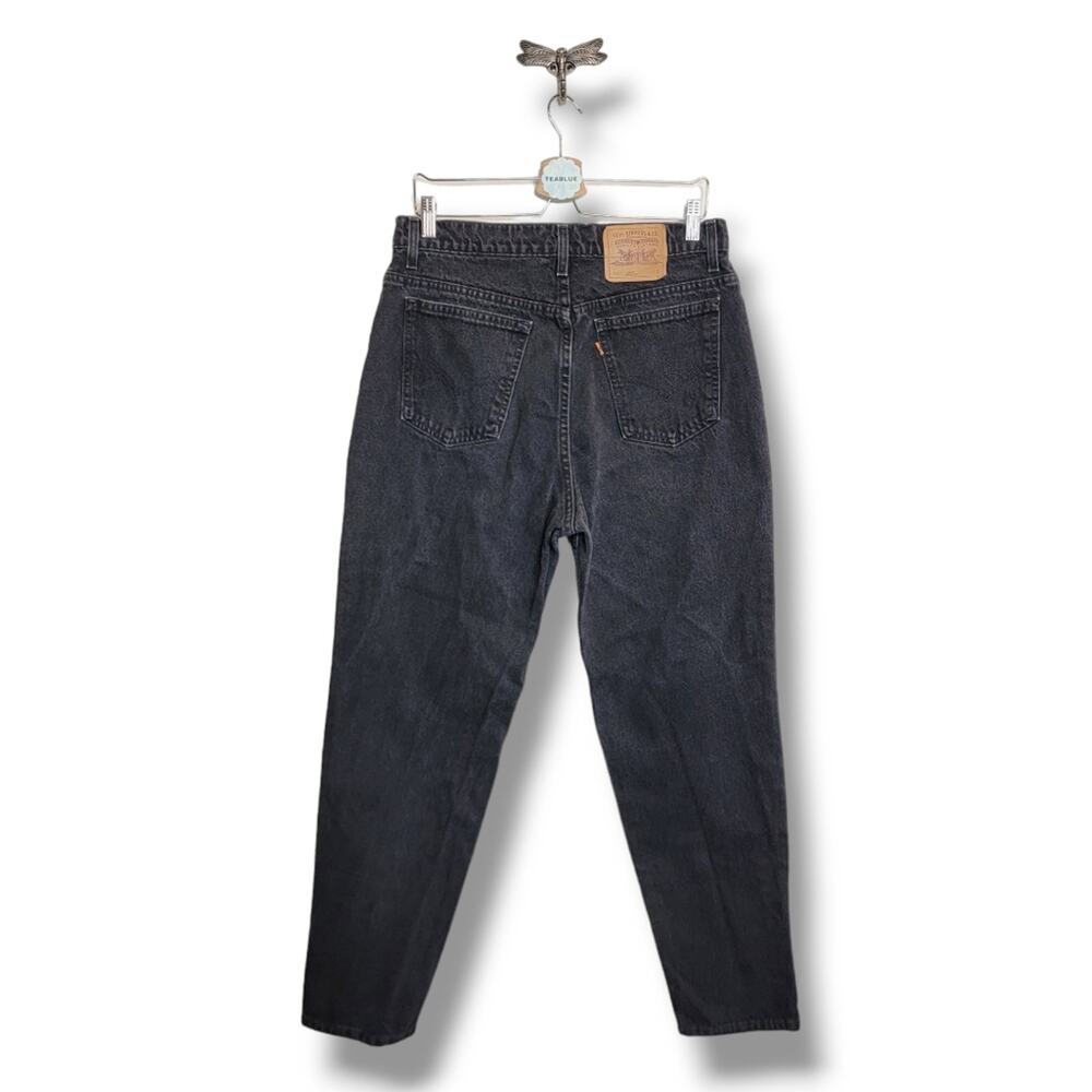 Levi's 921 Size 16 R Vintage Slim Fit High Rise Jean Blue